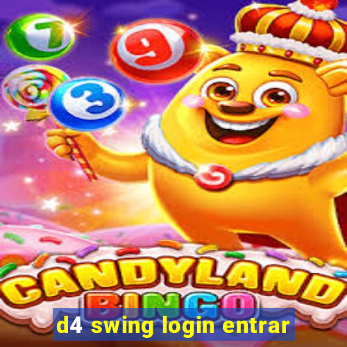 d4 swing login entrar